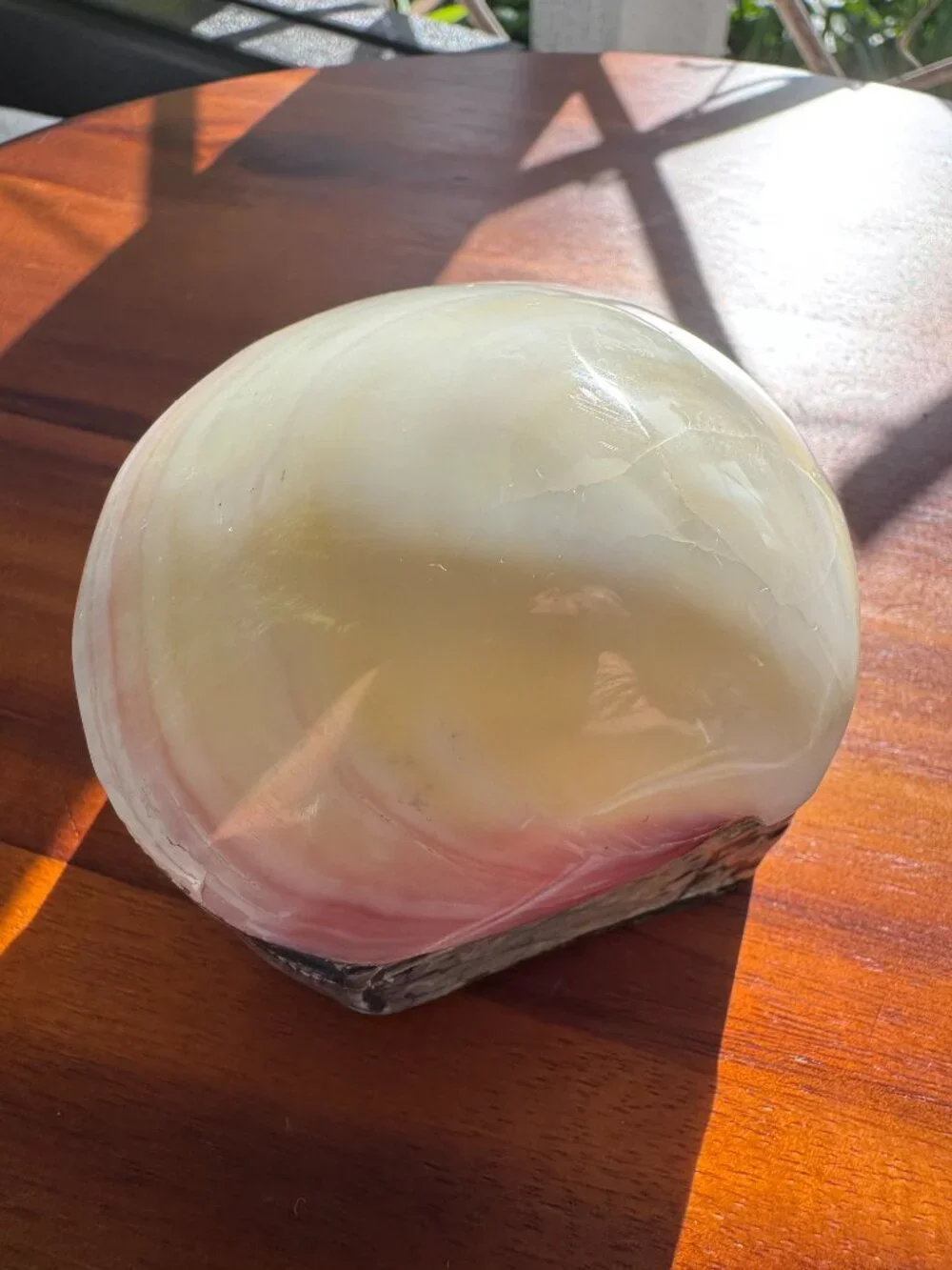 Abalone Shell Trinket Box – Iridescent Mosaic Jewellery Holder